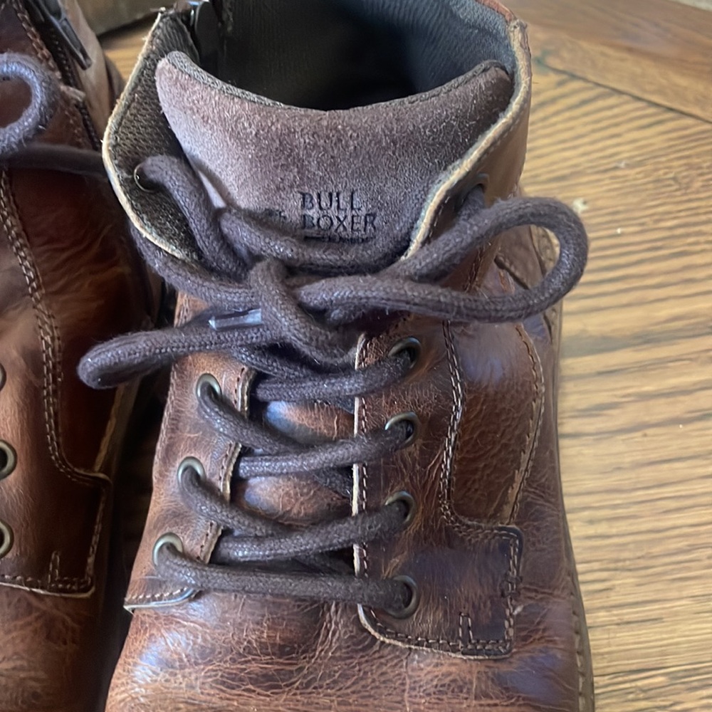 Bull Boxer Hand Crafted Leather Boots! 10 - Picture 2 of 9